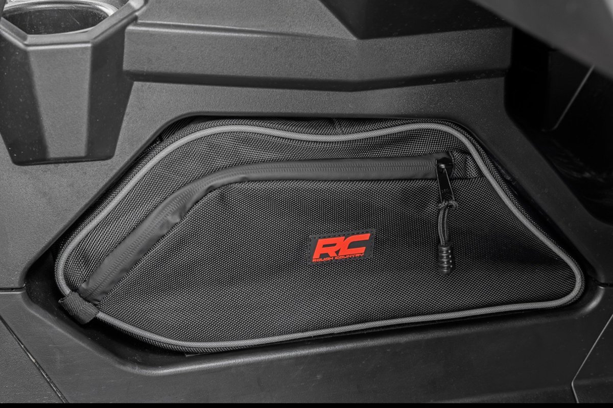 Polaris General XP 4 1000 Deluxe Center Console Storage Bag - Rough Country - '20-'22